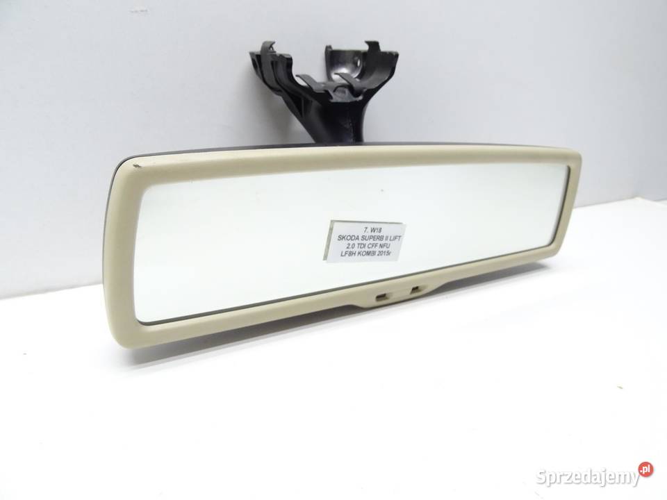 LUSTERKO WSTECZNE WEWNĘTRZNE 1K0857511F SKODA