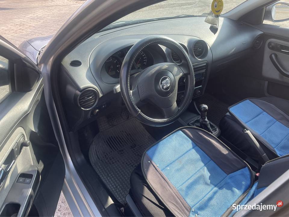Seat Cordoba 14Benzyna Klima Długie Opłaty Rok produkcji 2004 Rutki-Kossaki