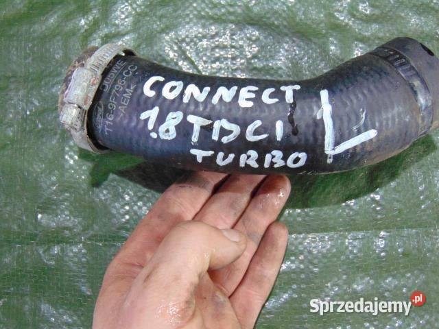WĄŻ RURA TURBO TURBINY LEWA CONNECT 18 TDCI osobowe