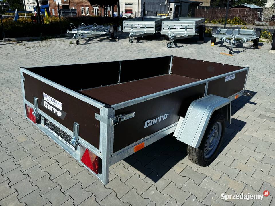 CARRO 25x125m Przyczepka lekka burtowa towarowa kujawsko-pomorskie Kowal