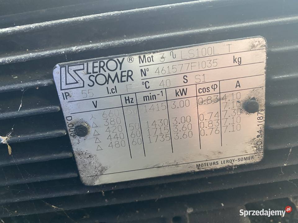 Sprzedam na części dojarka delaval apraty pompa