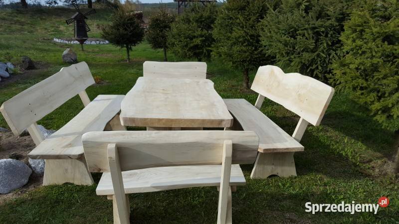 MEBLE OGRODOWE ZESTAW NA 12 OSÓB PROMOCJA Kramarzyny