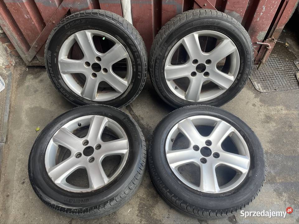 Felgi aluminiowe 16 4108 peugeot Citroen Samochodowe Szczecin
