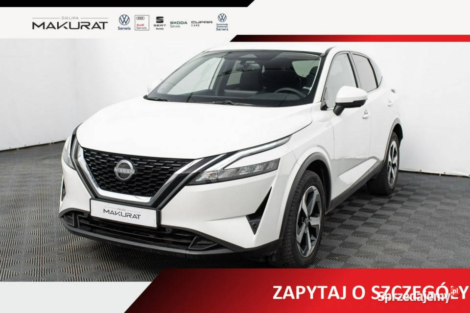 Nissan Qashqai ZS648SS13 DIGT mHEV NConnecta ASR (kontrola trakcji) Motoryzacja Gdańsk sprzedam