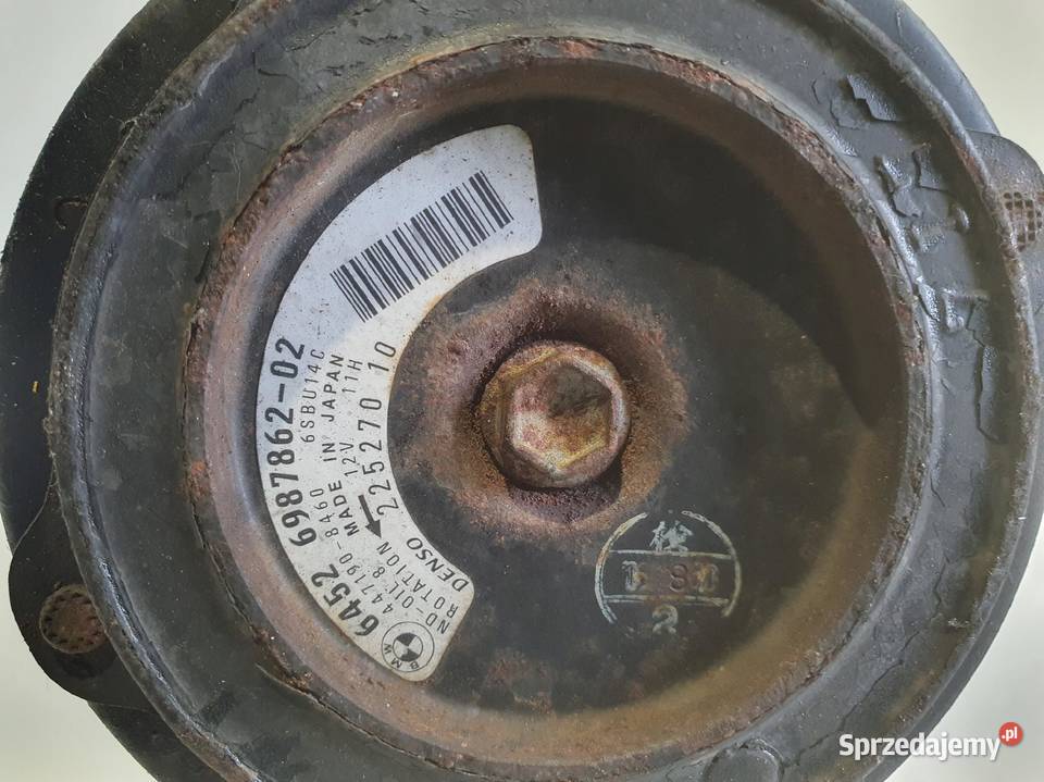 SPRĘŻARKA KLIMATYZACJI BMW E87 20 D pompa Kompresory klimatyzacji Kompresory klimatyzacji Chełm