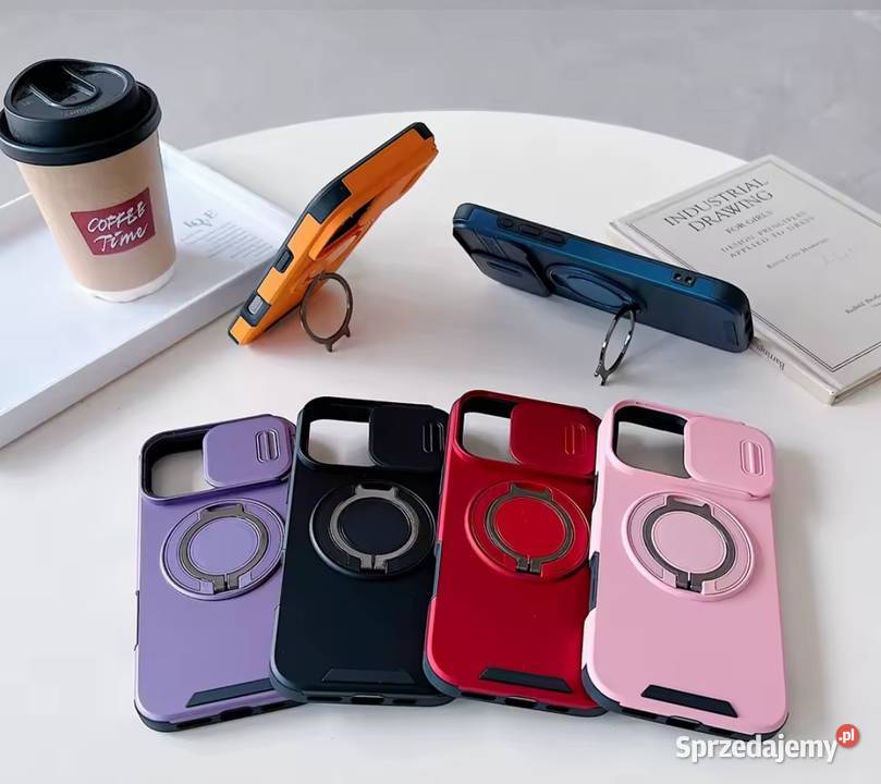 Etui iPhone 15 wszystkie modele piękne nowe Radomsko