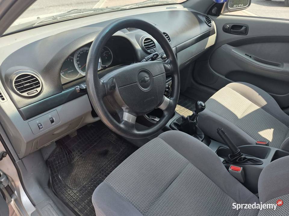 Chevrolet Lacetti 2007 14 benzyna Wysokie Mazowieckie