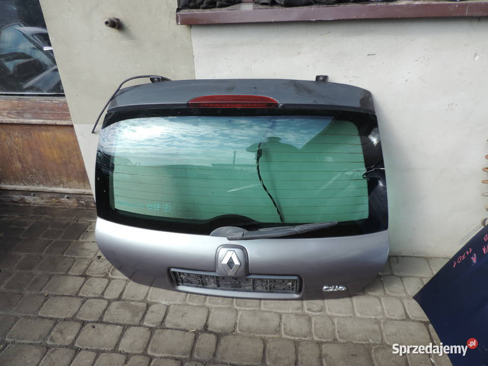 KLAPA BAGAŻNIKA TYŁ RENAULT CLIO II 2 FL NV603 małopolskie Nowy Sącz sprzedam