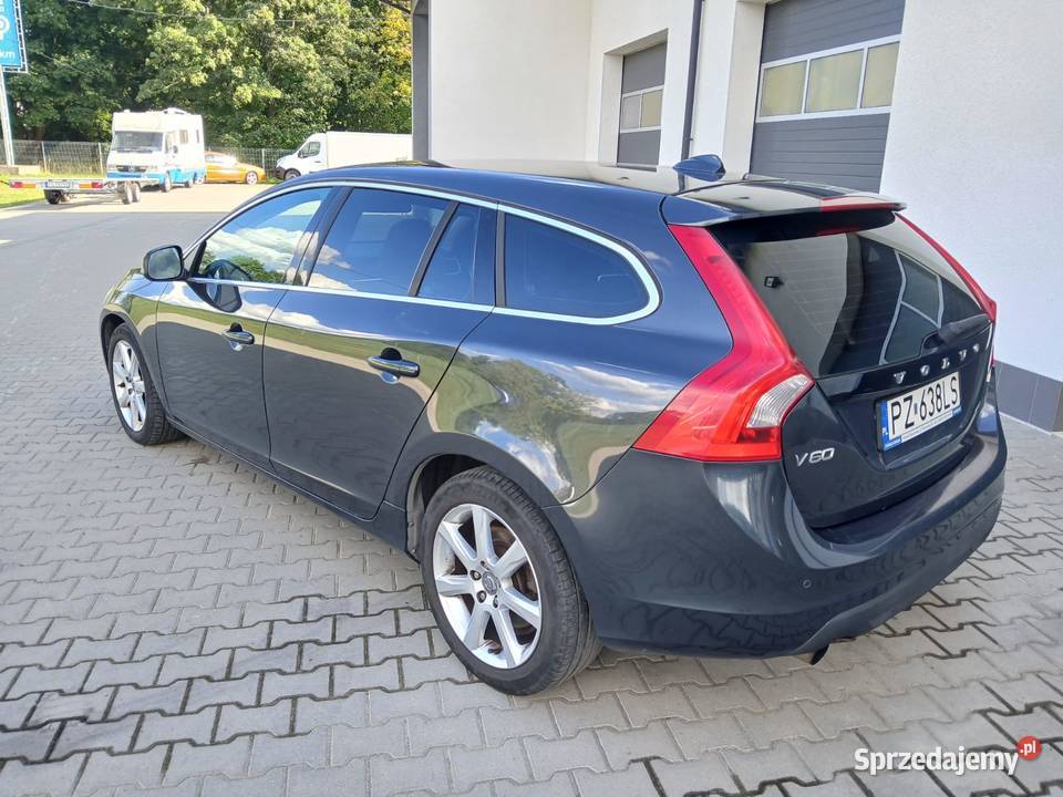 V60 20 D5 163 salon garażowany V60 Kłodawa sprzedam