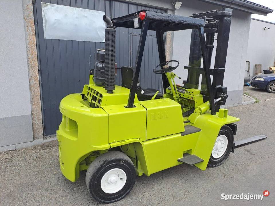 Wózek widłowy CLARK C500 3 T