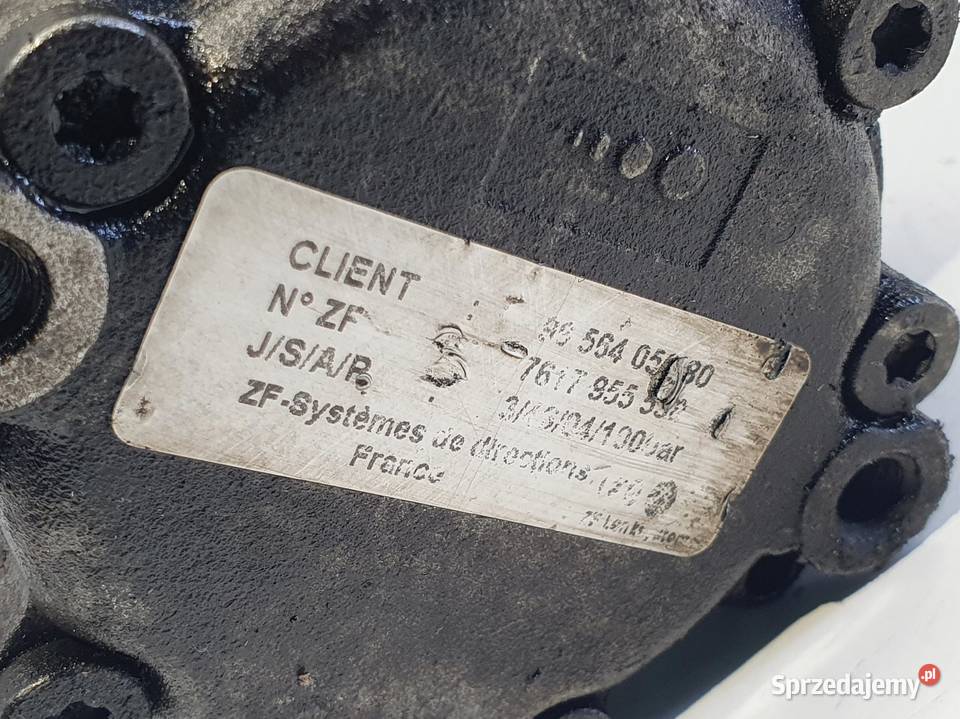 Citroen C5 I 16 HDI POMPA WSPOMAGANIA 9656405380 Rudka