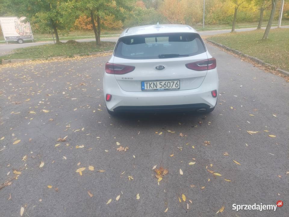 Kia Rok produkcji 2019 świętokrzyskie Końskie sprzedam