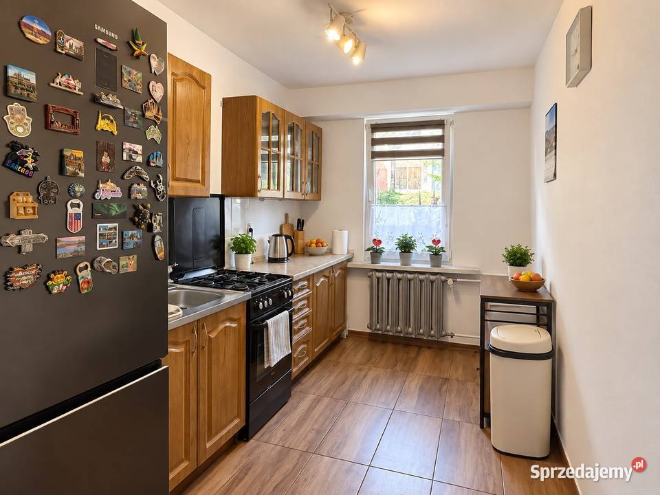3 pokoje 63 m wysoki parter balkon Ustrzyki oddzielna kuchnia Ustrzyki Dolne