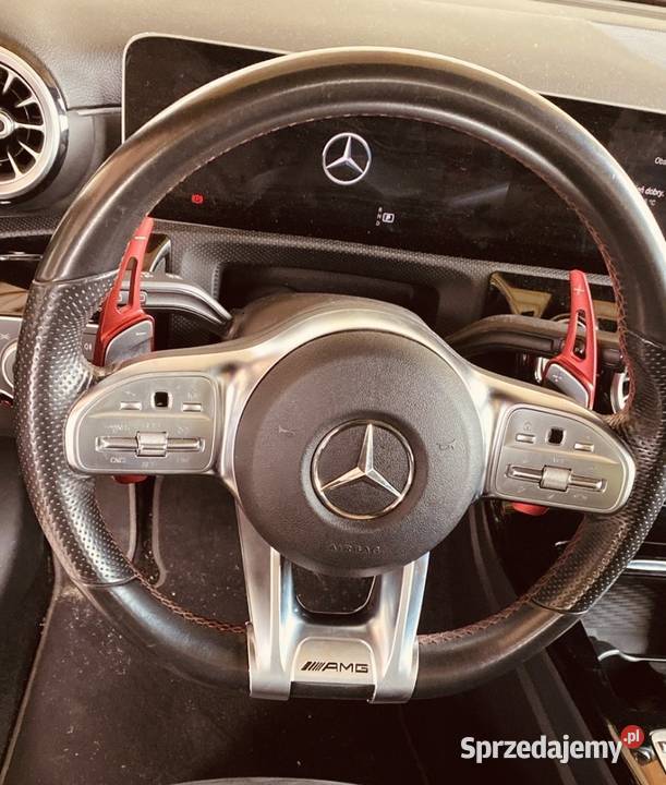 Mercedes Klasa A diesel 20 świętokrzyskie Pacanów