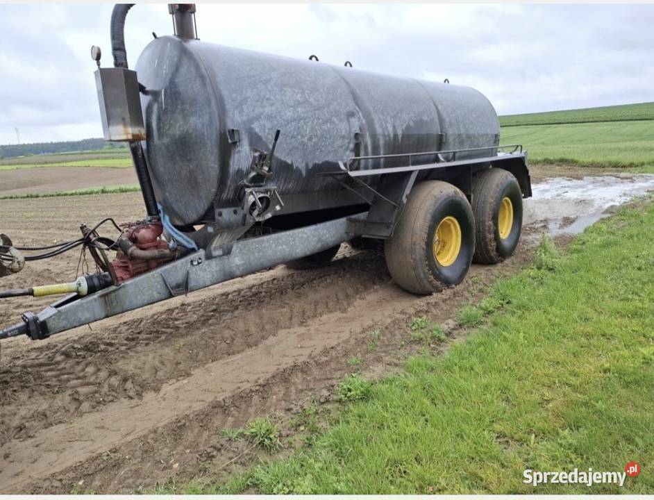 Beczka asenizacyjna 10000 l Joskin Wola Trzydnicka