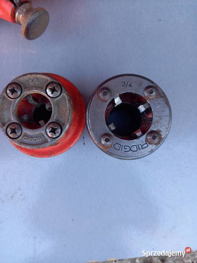 Grzechotka Ridgid z narzynką 1 14cala