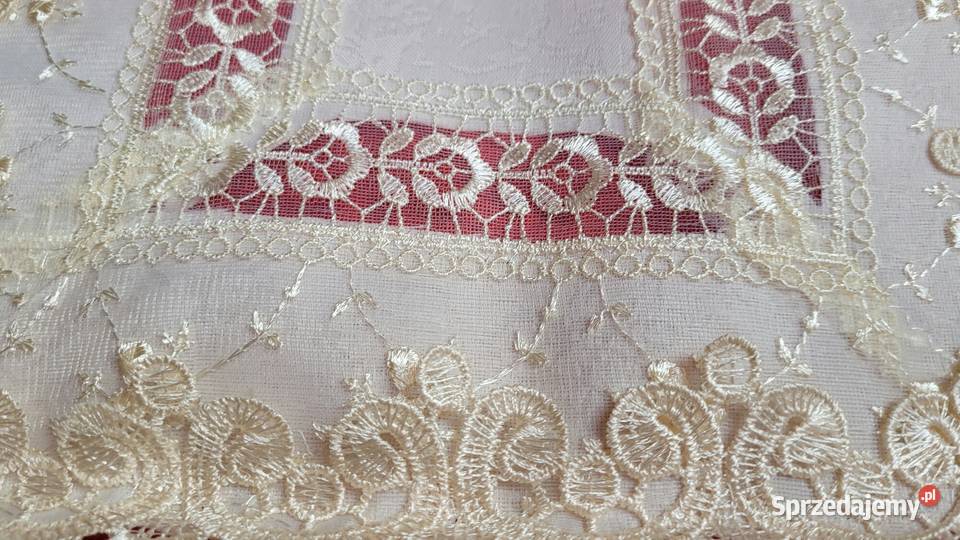 Nietuzinkowy elegancki bieżnik na stół Piekary Śląskie sprzedam