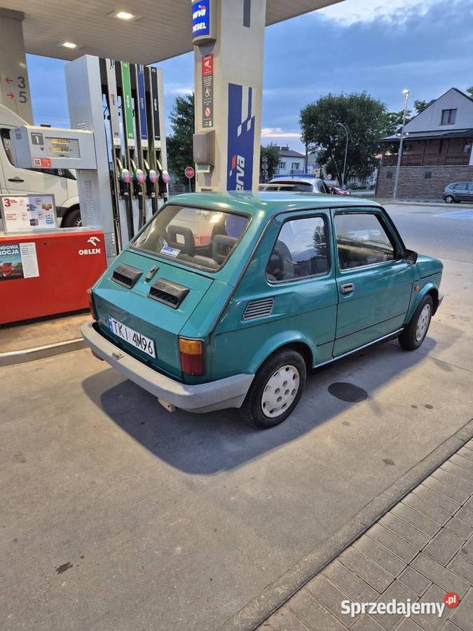 Fiat 126p Kraśnik