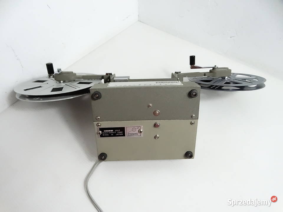 Przeglądarka Edytor filmowy Super 8 ALCRON Made Biłgoraj sprzedam
