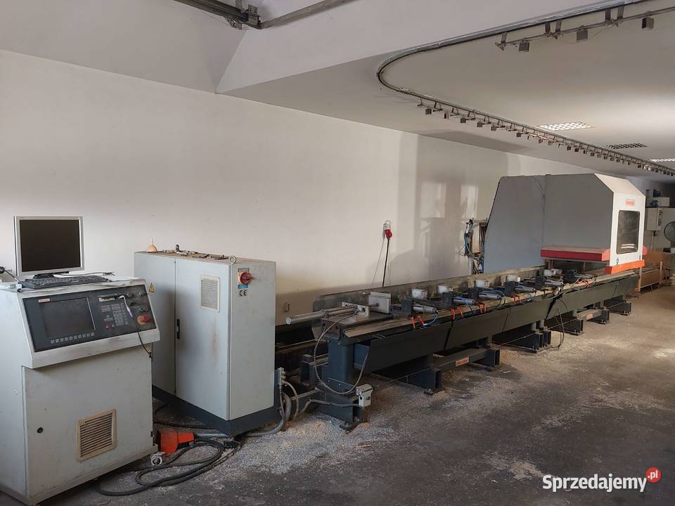 Elumatec SBZ130 cnc do metalu śląskie Katowice