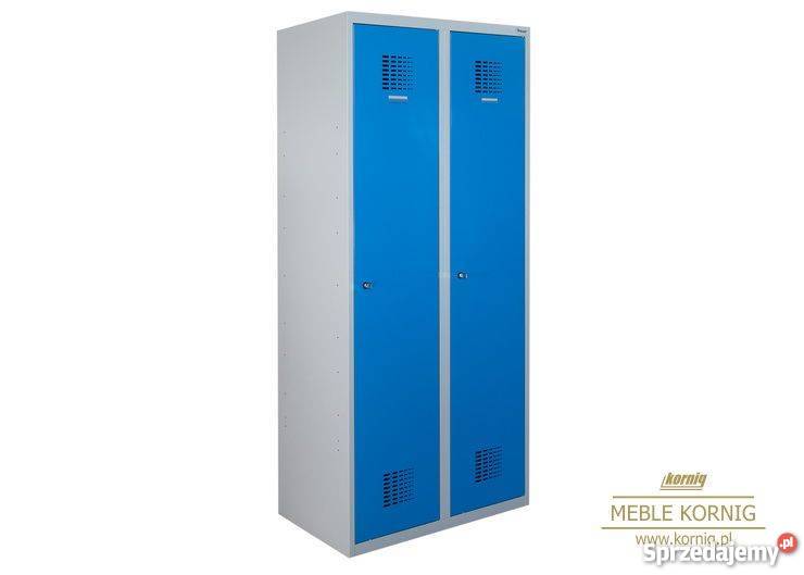 Metalowe szafki ubraniowe BHP Tarnów