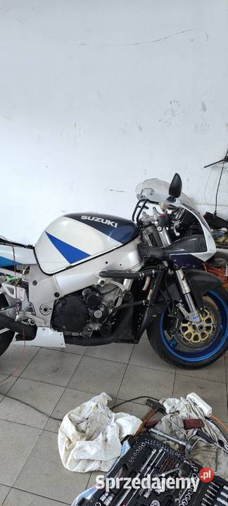 Suzuki Gsxr 750 Srad