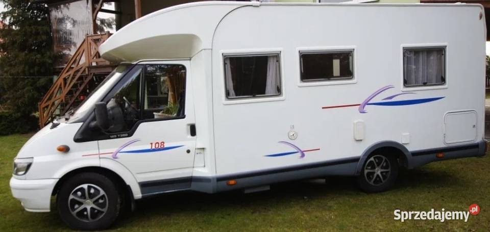 Kamper Ford Transit Półintegral