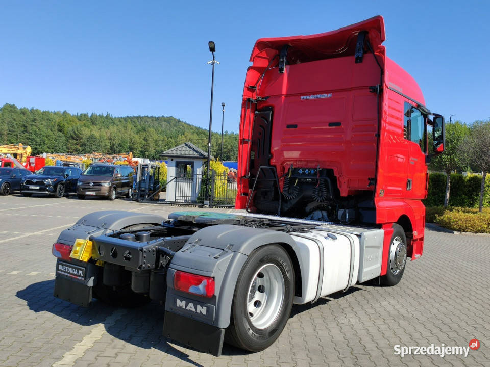 MAN TGX 18480 STANDARD XLX EURO 6 Automat Dwa blokada mostu