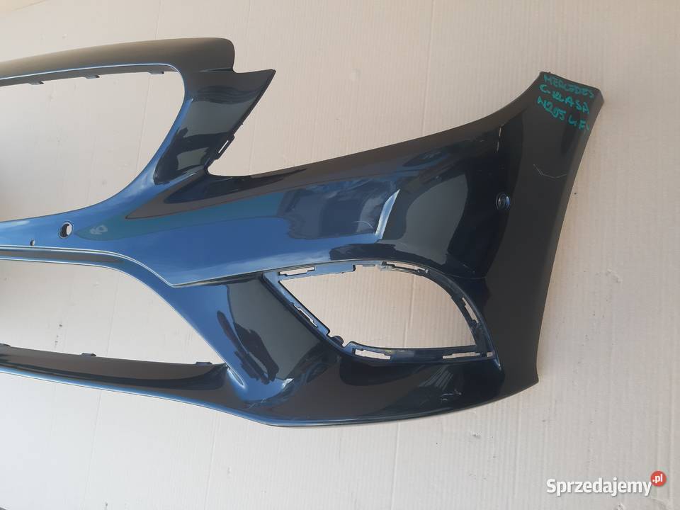 MERCEDES CKLASA W205 LIFT ZDERZAK PRZÓD PRZEDNI Trzciel