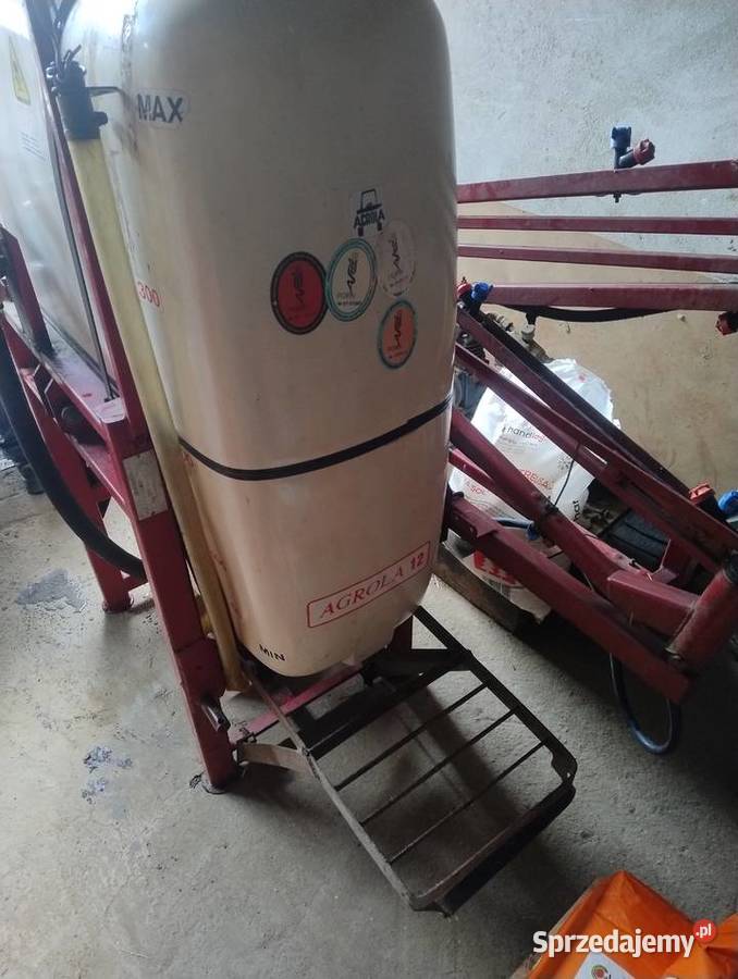 Opryskiwacz Agrola 400l Jastrzębie-Zdrój