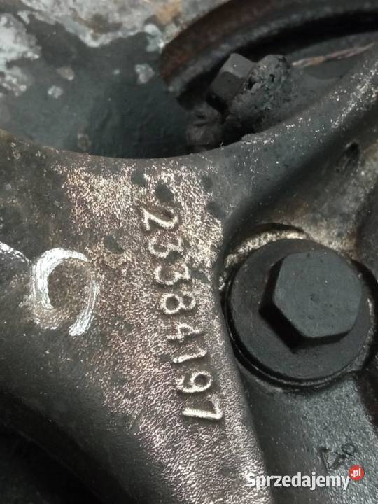 ZWROTNICA LEWY PRZÓD LEWA PIASTA 23384197 Opel osobowe