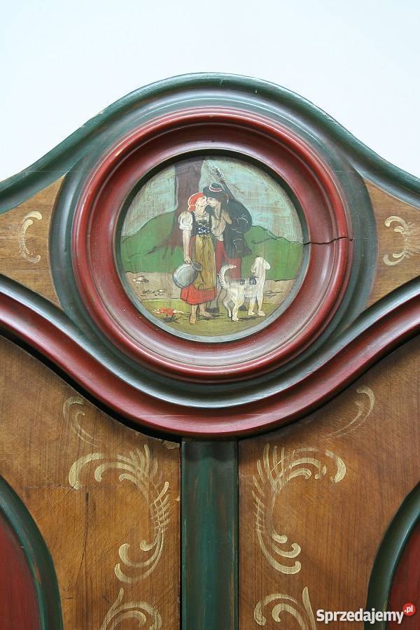 Piękna Szafa Malowana ANTYK UNIKAT AntykiMarki mazowieckie Marki