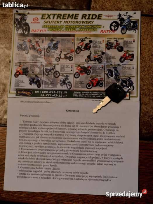 cross 125 loncin KXD 607 wielkopolskie Poznań
