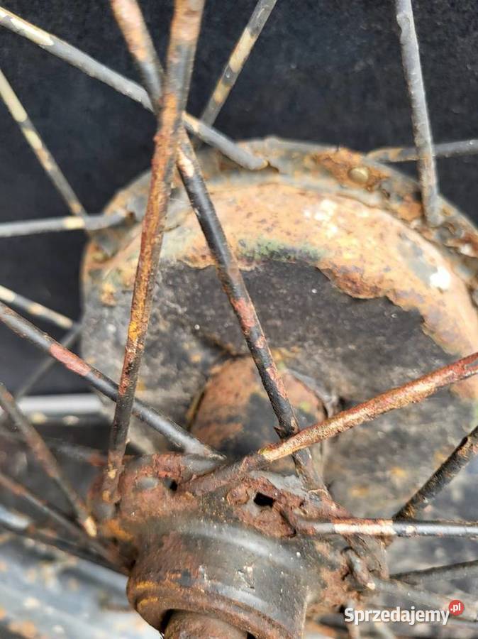 KOŁO PRZÓD DKW RT 125 SHL M04 JAWA CZ WFM 125 Rybnik sprzedam