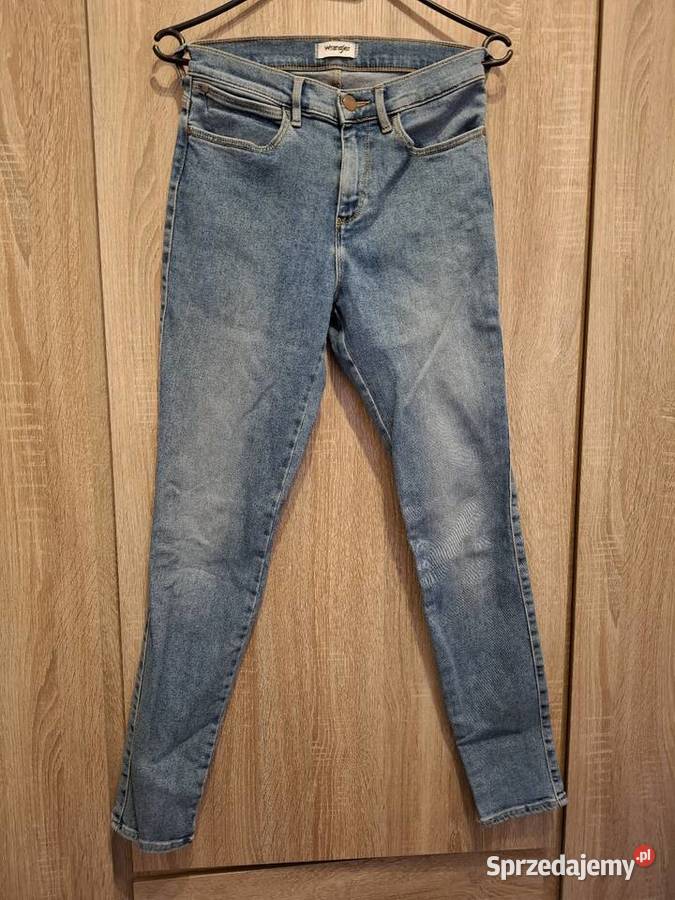 Jeansy damskie Wrangler Konin sprzedam