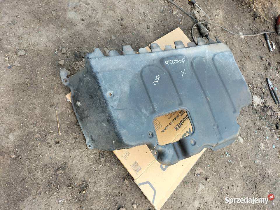 VOLKSWAGEN POLO III 6N DOLNA OSŁONA SILNIKA lubelskie Kamień-Kolonia