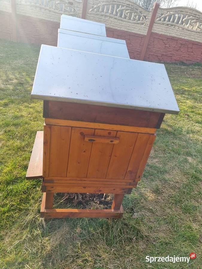 Sprzedam Ule Pszczół Warszawskie prawie nowe Sanka