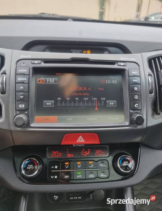 Kia sportage 2010 20 crdi napęd 4x4 Sanok sprzedam