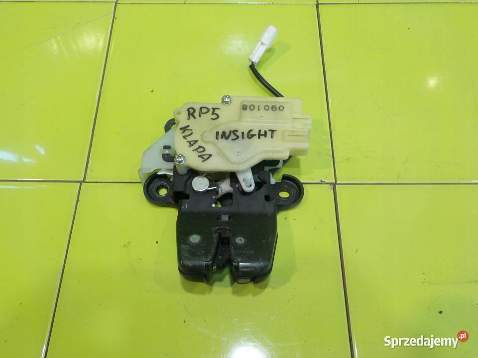 HONDA INSIGHT 09r HB 5D zamek klapy tyl Karoseria