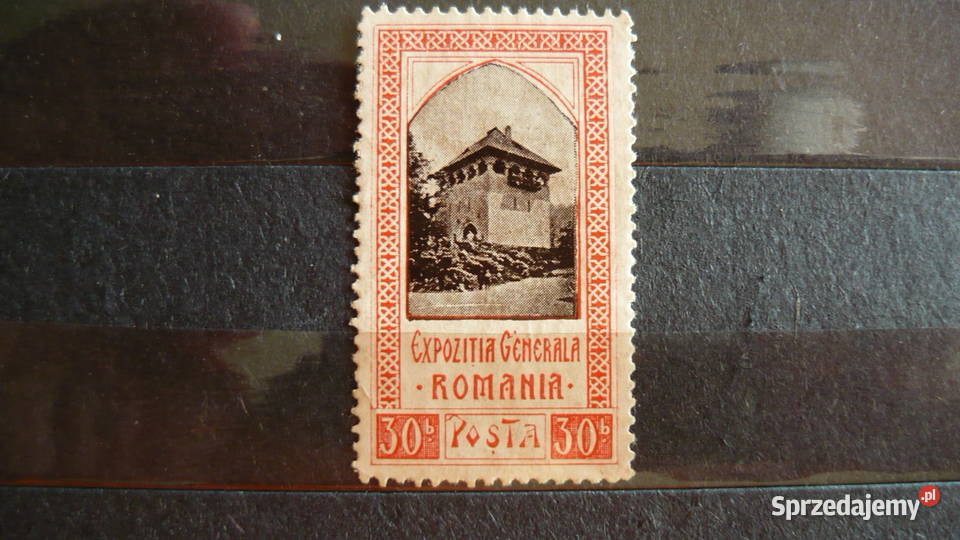 Znaczki Romania 8 Myszków