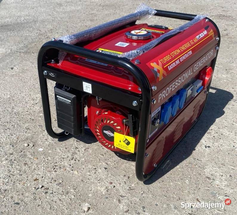 TURBO STROM ENERGIE GC 660 agregat prądotwórczy Grudziądz