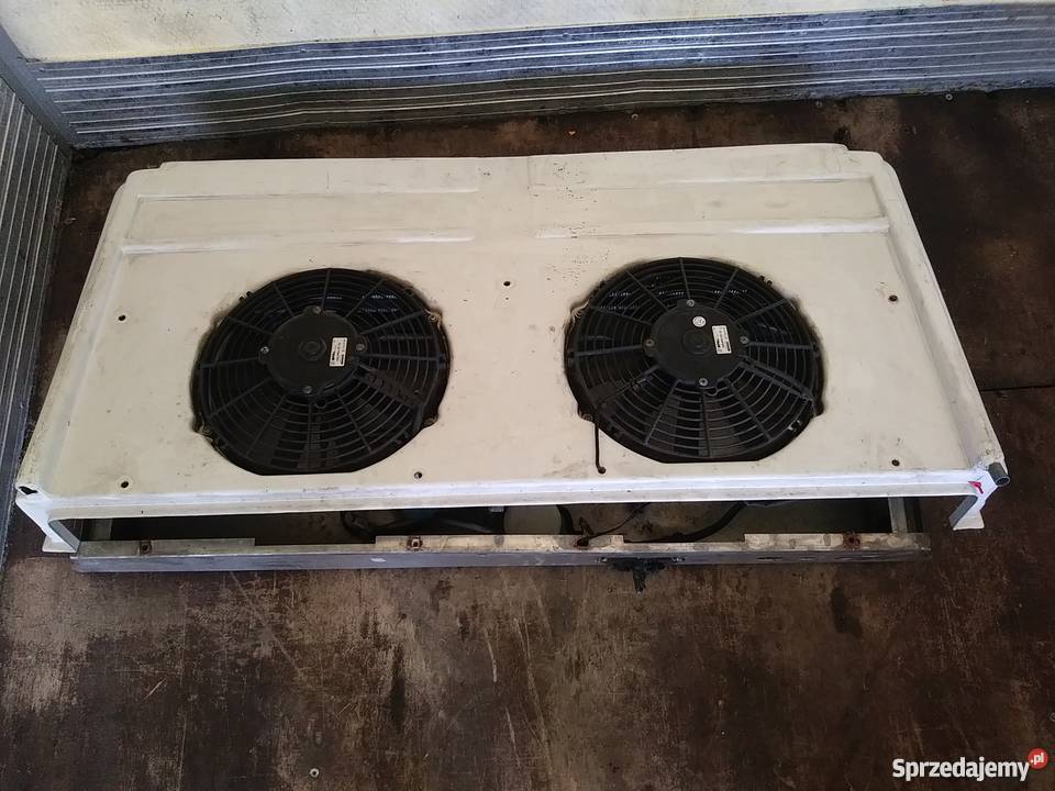 agregat Relec froid TR31 20C zasilany z silnika Olesno