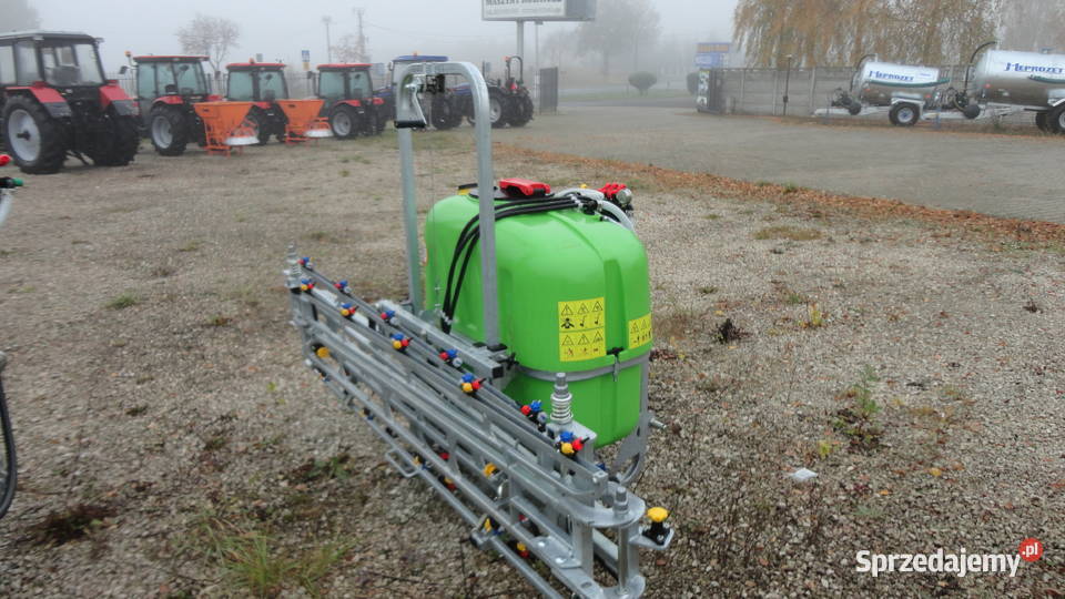 Opryskiwacz zawieszany Tolmet 400l 12m Sulejów