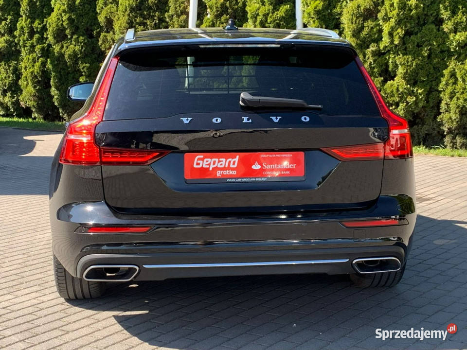 Volvo V60 Virtual Panorama Hak II 2018 czujnik deszczu Baranowo sprzedam