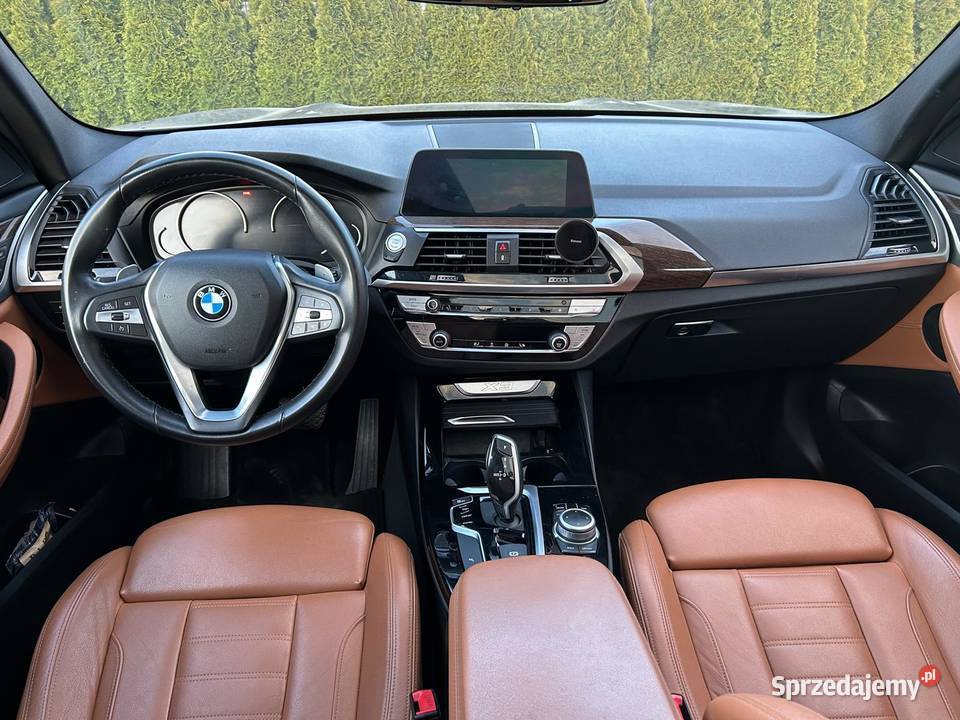 BMW X3 20 benz 250 2021r świetna konfiguracja Samochody osobowe