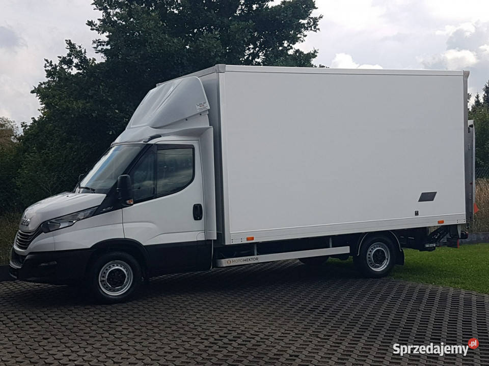 Iveco Daily WINDA KONTENER 8EP 35S16 KLIMA manualna Poręba sprzedam