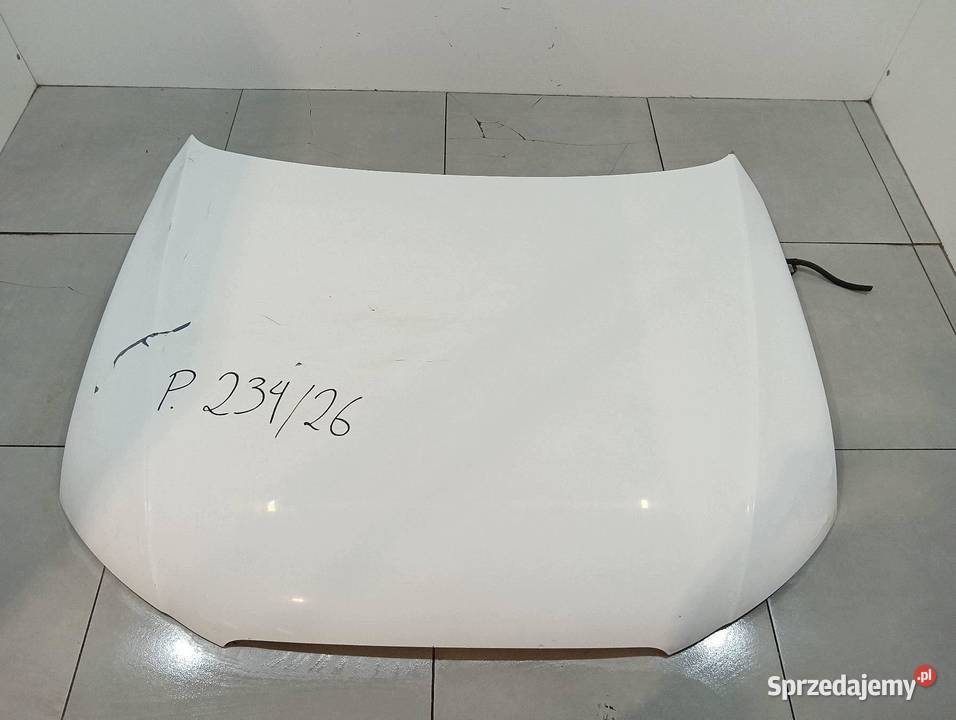 MASKA PRZÓD BIAŁA USZKODZONA Audi A4 IV 20082015 świętokrzyskie