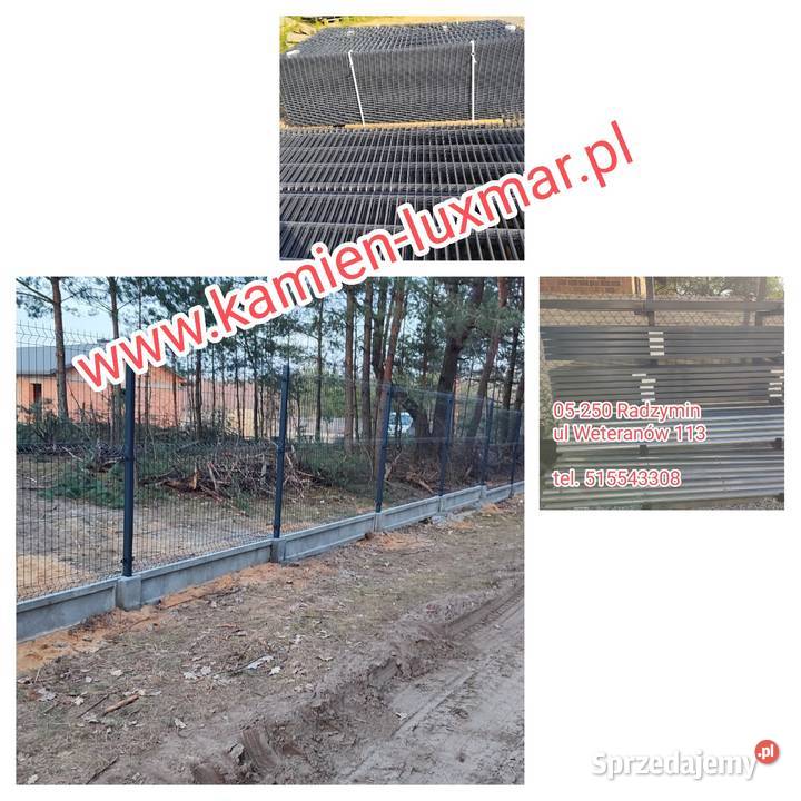 Panel ogrodzeniowy 3d fi 4 mm oc malowany mazowieckie