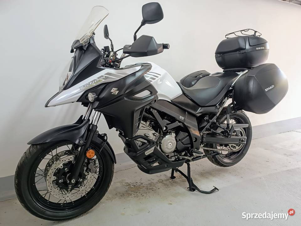 Suzuki DL 650 VStrom XT Bogato Wyposażony 2018r