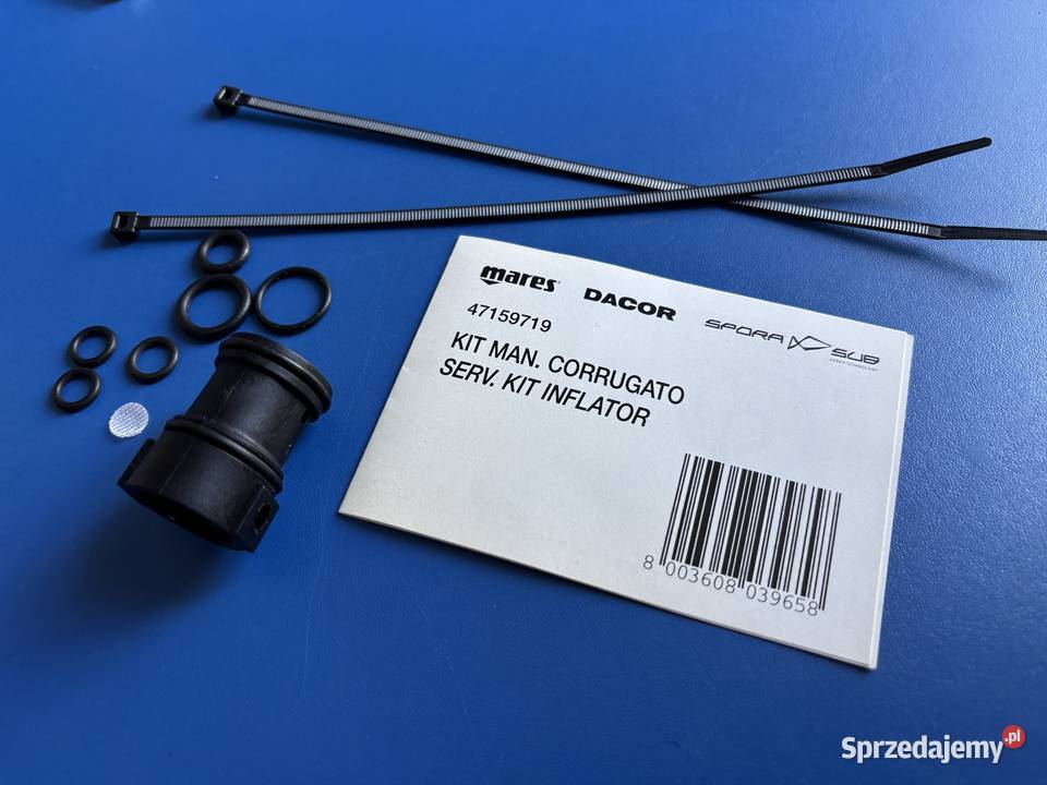 Kit serwisowy do Inflatora ERGO do Jackietów Bytom sprzedam